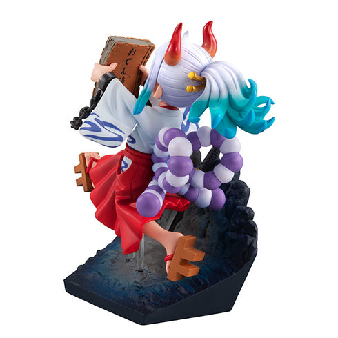 『ワンピース ONE PIECE』G.E.M.シリーズ ヤマト RUN!RUN!RUN! 完成品フィギュア